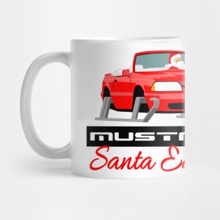 1992 Mustang LX Santa Edition Mug